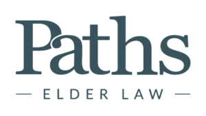 Paths Law Firm logo in teal