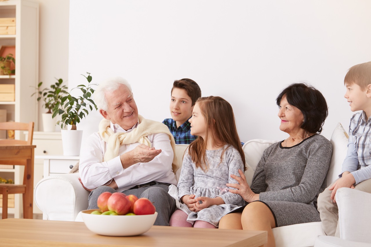 caring for grandparents