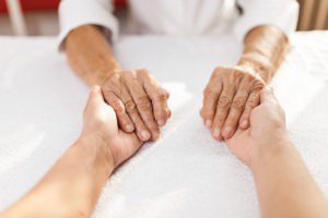 providing care for elderly