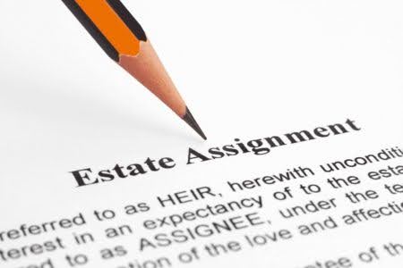 estate paperwork for settled trusts.