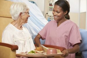 Nursing home caregiver helps medicaid patient in kansas city