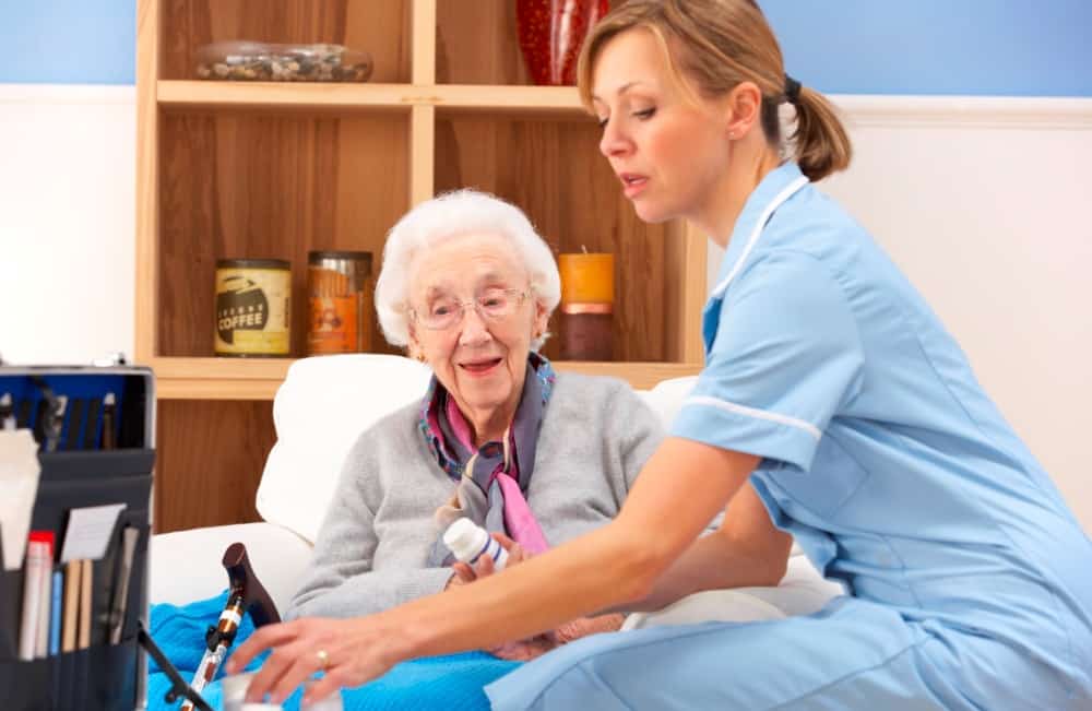 care in nursing facility