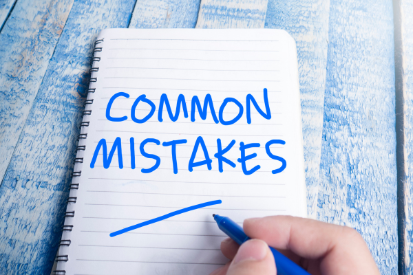 common mistakes seniors make